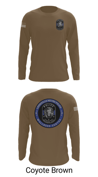 Long Sleeve Performance Shirt, , Police, Teamtime, Team time, sublimation, custom sports apparel, team uniforms, spirit wear, spiritwear, sports uniforms, custom shirts, team store, custom team store, fundraiser sports, apparel fundraiser