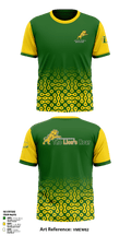 Louisa County High School Wrestling 22462068 Short Sleeve Performance Shirt - 1