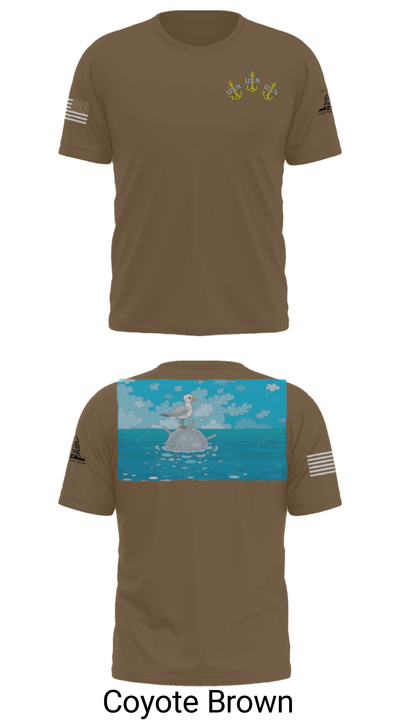 EOD GROUP TWO CHIEF’S MESS 26436916 Short Sleeve Performance Shirt - 32