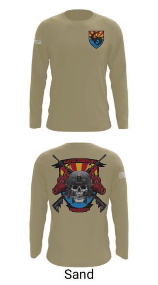 Long Sleeve Performance Shirt, , Army, Teamtime, Team time, sublimation, custom sports apparel, team uniforms, spirit wear, spiritwear, sports uniforms, custom shirts, team store, custom team store, fundraiser sports, apparel fundraiser