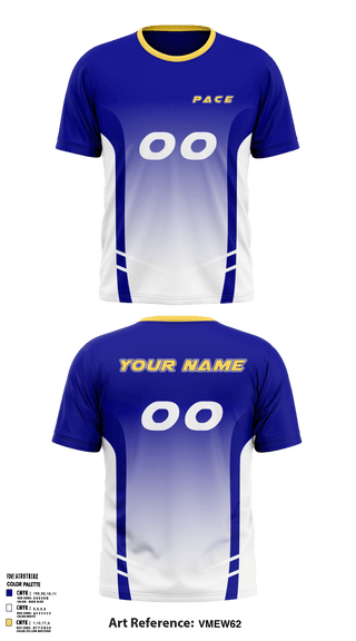 Short Sleeve Performance Shirt, PACE, Men's Volleyball, Teamtime, Team time, sublimation, custom sports apparel, team uniforms, spirit wear, spiritwear, sports uniforms, custom shirts, team store, custom team store, fundraiser sports, apparel fundraiser