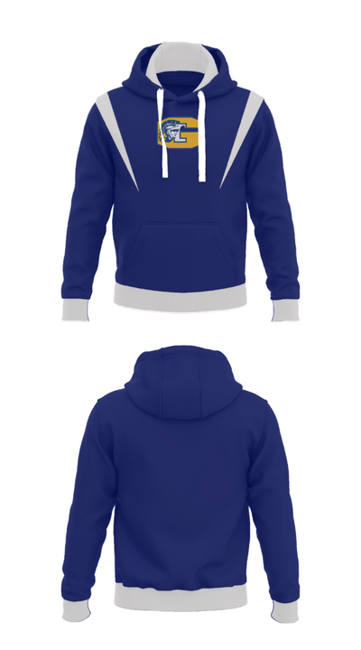 Garner Junior High School Golf 33099759 Hoodie - 1