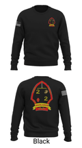 2nd battalion 2nd marines 57428370 Crew Neck Sweatshirt - 9