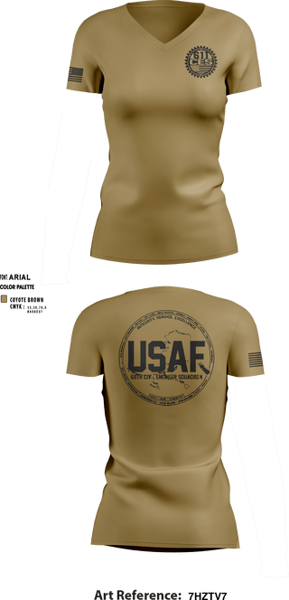 Women's Short Sleeve Vneck Shirt, , Air Force, Teamtime, Team time, sublimation, custom sports apparel, team uniforms, spirit wear, spiritwear, sports uniforms, custom shirts, team store, custom team store, fundraiser sports, apparel fundraiser