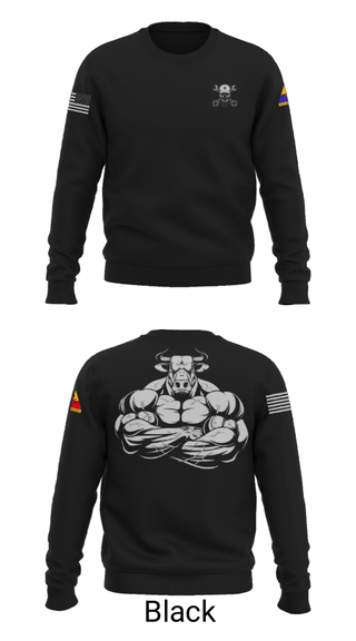 Crew Neck Sweatshirt, , Army, Teamtime, Team time, sublimation, custom sports apparel, team uniforms, spirit wear, spiritwear, sports uniforms, custom shirts, team store, custom team store, fundraiser sports, apparel fundraiser
