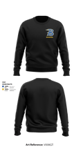 Bonduel Youth Softball League 22083727 Crew Neck Sweatshirt - 1