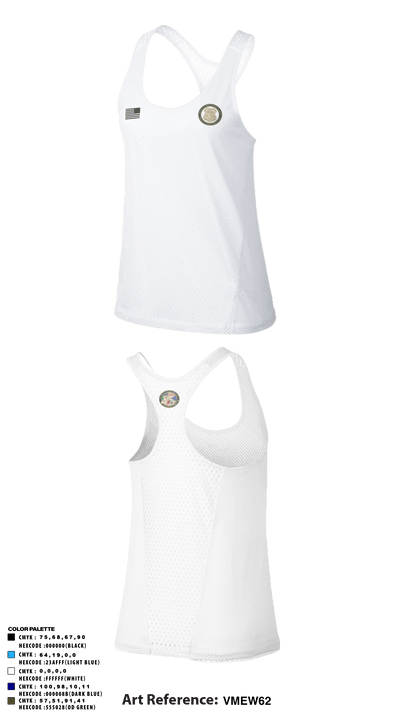 Vicenza Field Office 4611375 Women's Track Singlet - 3