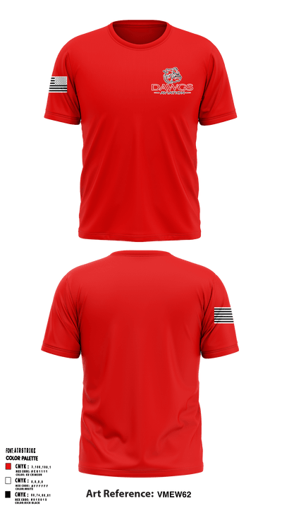 Dawgs Aviation 24782317 Short Sleeve Performance Shirt - 1