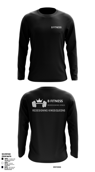 Long Sleeve Performance Shirt, BFitnessBFitness, , Teamtime, Team time, sublimation, custom sports apparel, team uniforms, spirit wear, spiritwear, sports uniforms, custom shirts, team store, custom team store, fundraiser sports, apparel fundraiser