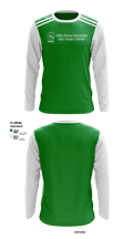 Club Green Meadows 34782873 Long Sleeve Performance Shirt - 1