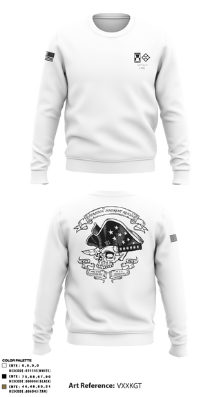 Crew Neck Sweatshirt, , Army, Teamtime, Team time, sublimation, custom sports apparel, team uniforms, spirit wear, spiritwear, sports uniforms, custom shirts, team store, custom team store, fundraiser sports, apparel fundraiser