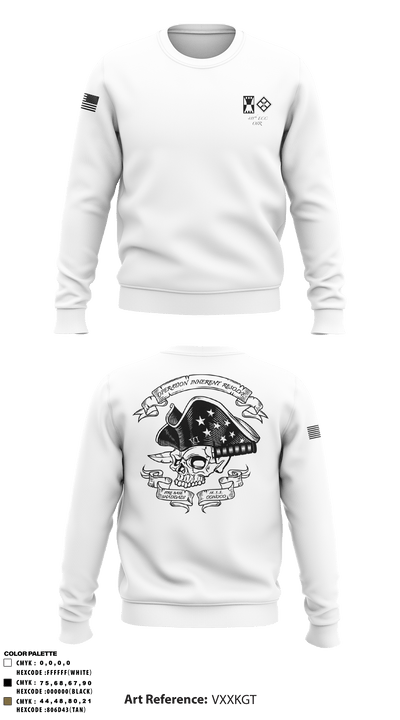 411th ecc 51393105 Crew Neck Sweatshirt - 1