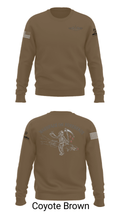 USS Florida Blue FT 52115851 Crew Neck Sweatshirt - 10