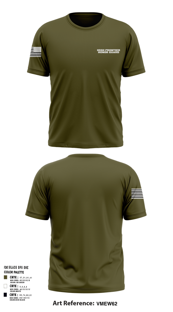Short Sleeve Performance Shirt, High Frontier Honor Guard, Air Force, Teamtime, Team time, sublimation, custom sports apparel, team uniforms, spirit wear, spiritwear, sports uniforms, custom shirts, team store, custom team store, fundraiser sports, apparel fundraiser