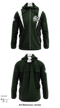Ponderosa High School Wrestling 82843059 Windbreaker - 2