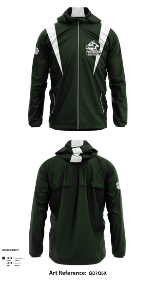 Windbreaker, Ponderosa High School Wrestling, Wrestling, Teamtime, Team time, sublimation, custom sports apparel, team uniforms, spirit wear, spiritwear, sports uniforms, custom shirts, team store, custom team store, fundraiser sports, apparel fundraiser