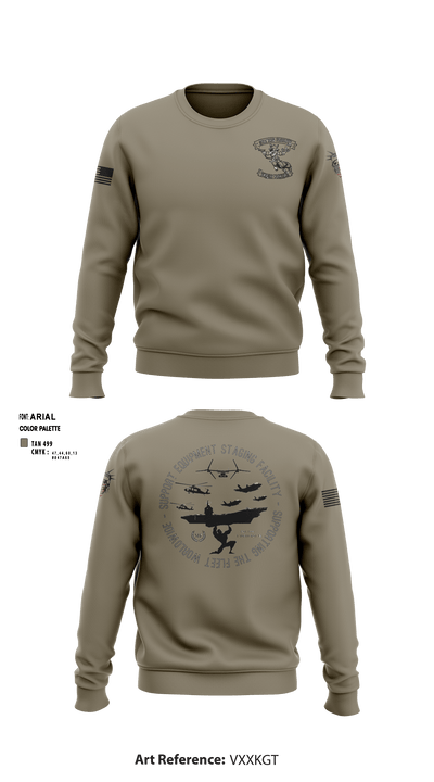 STAGING FACILITY 22010365 Crew Neck Sweatshirt - 2
