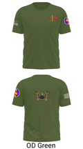 142 FA BDE Warrants 90151775 Short Sleeve Performance Shirt - 34