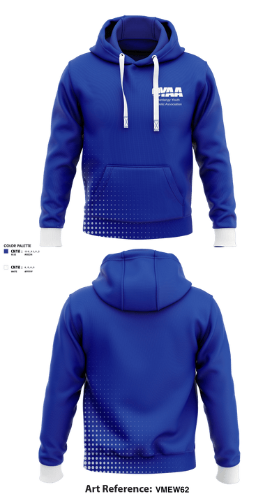 Olentangy Youth Athletic Association 53542023 Hoodie - 1