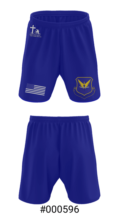 352 sow 65671516 Athletic Shorts With Pockets - 25