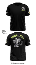 71st chemical company 62626351 Short Sleeve Performance Shirt - 1
