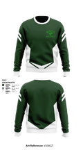West Junior High School 88605440 Crew Neck Sweatshirt - 1