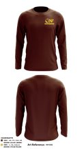 North Farmington High School Basketball 37037275 Long Sleeve Performance Shirt - 27