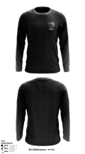 Bearden Junior High School 6842926 Long Sleeve Performance Shirt - 3