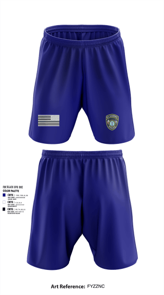 Athletic Shorts With Pockets, SGPD, Police, Teamtime, Team time, sublimation, custom sports apparel, team uniforms, spirit wear, spiritwear, sports uniforms, custom shirts, team store, custom team store, fundraiser sports, apparel fundraiser