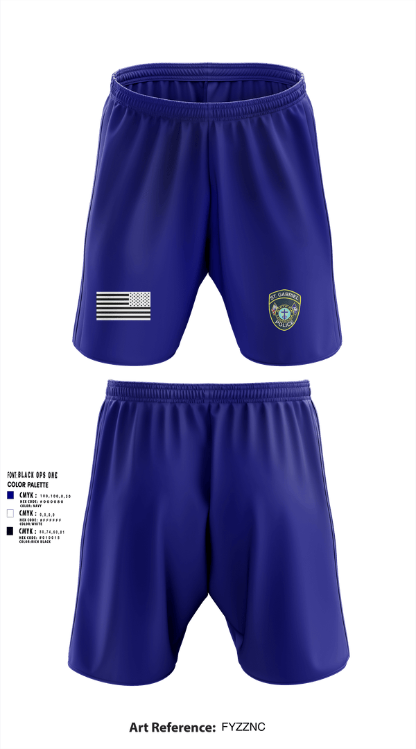 Athletic Shorts With Pockets, SGPD, Police, Teamtime, Team time, sublimation, custom sports apparel, team uniforms, spirit wear, spiritwear, sports uniforms, custom shirts, team store, custom team store, fundraiser sports, apparel fundraiser