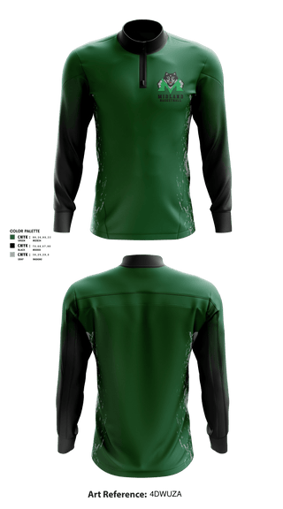 Quarter Zip Jacket, Midland Middle School Basketball, Women's Basketball, Teamtime, Team time, sublimation, custom sports apparel, team uniforms, spirit wear, spiritwear, sports uniforms, custom shirts, team store, custom team store, fundraiser sports, apparel fundraiser