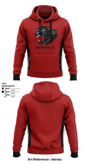 Hoodie, Saucon Valley Youth Sports Association, Spirit Store, Teamtime, Team time, sublimation, custom sports apparel, team uniforms, spirit wear, spiritwear, sports uniforms, custom shirts, team store, custom team store, fundraiser sports, apparel fundraiser