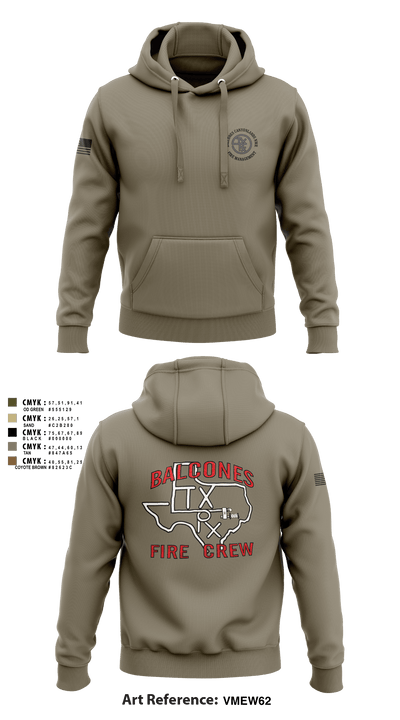 Balcones Canyonlands 51693134 Hoodie - 2