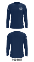Coach Jonathan Buggs 18691766 Long Sleeve Performance Shirt - 18