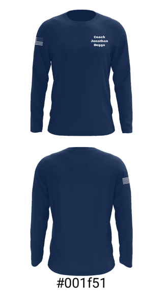 Long Sleeve Performance Shirt, Coach Jonathan Buggs, Spirit Store, Teamtime, Team time, sublimation, custom sports apparel, team uniforms, spirit wear, spiritwear, sports uniforms, custom shirts, team store, custom team store, fundraiser sports, apparel fundraiser