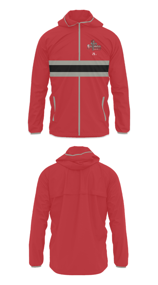 Windbreaker, Southwood Senior High School Basketball, Men's Basketball, Teamtime, Team time, sublimation, custom sports apparel, team uniforms, spirit wear, spiritwear, sports uniforms, custom shirts, team store, custom team store, fundraiser sports, apparel fundraiser