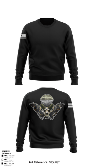 Crew Neck Sweatshirt, , Army, Teamtime, Team time, sublimation, custom sports apparel, team uniforms, spirit wear, spiritwear, sports uniforms, custom shirts, team store, custom team store, fundraiser sports, apparel fundraiser