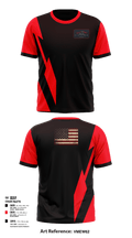 Vitalii Detailing 67870229 Short Sleeve Performance Shirt - 1