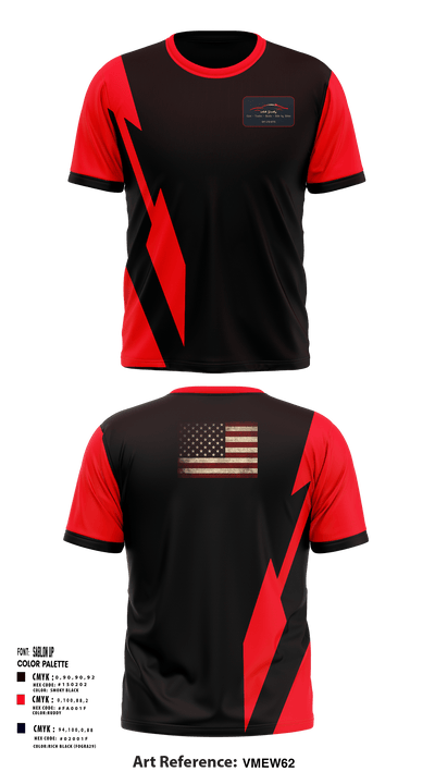 Vitalii Detailing 67870229 Short Sleeve Performance Shirt - 1