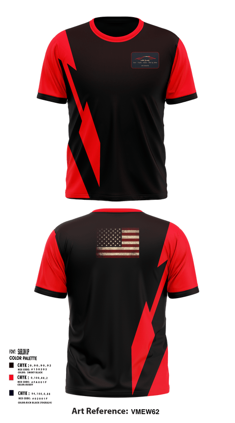 Short Sleeve Performance Shirt, Vitalii Detailing, , Teamtime, Team time, sublimation, custom sports apparel, team uniforms, spirit wear, spiritwear, sports uniforms, custom shirts, team store, custom team store, fundraiser sports, apparel fundraiser