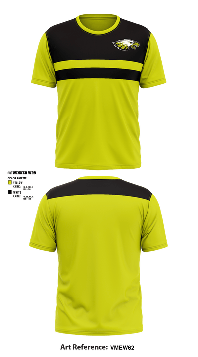 Freedom High School Volleyball 49490961 Short Sleeve Performance Shirt - 1