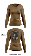 SFOD-A 11 96174000 Women's Long Sleeve V-neck Shirt - 6