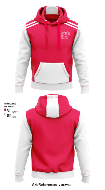 Girls Inc. Camp 54440831 Hoodie - 1