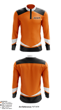 Los Gatos High School Field Hockey 91906499 Quarter Zip Jacket - 1