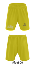 Anson Jones Middle School Volleyball 86827559 Athletic Shorts With Pockets - 15