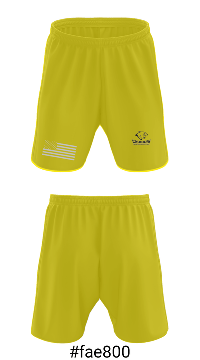 Anson Jones Middle School Volleyball 86827559 Athletic Shorts With Pockets - 15