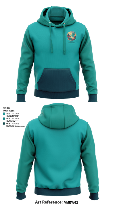 Family’s Landscaping 68500759 Hoodie - 1
