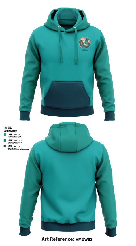 Hoodie, Family’s Landscaping, , Teamtime, Team time, sublimation, custom sports apparel, team uniforms, spirit wear, spiritwear, sports uniforms, custom shirts, team store, custom team store, fundraiser sports, apparel fundraiser