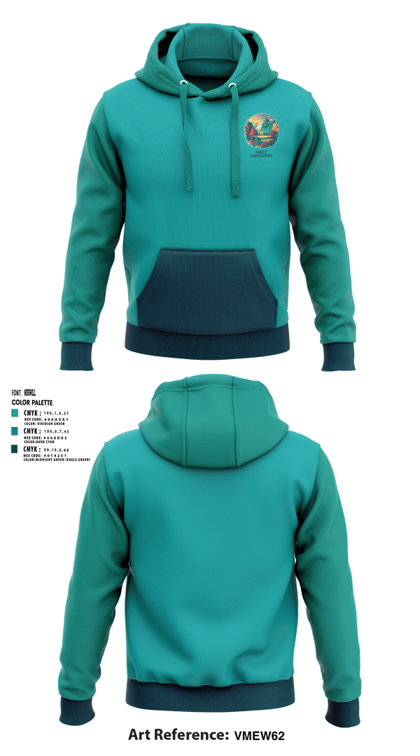 Hoodie, Family’s Landscaping, , Teamtime, Team time, sublimation, custom sports apparel, team uniforms, spirit wear, spiritwear, sports uniforms, custom shirts, team store, custom team store, fundraiser sports, apparel fundraiser