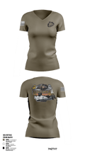Uss Montana 88557361 Women's Short Sleeve V-neck Shirt - 1